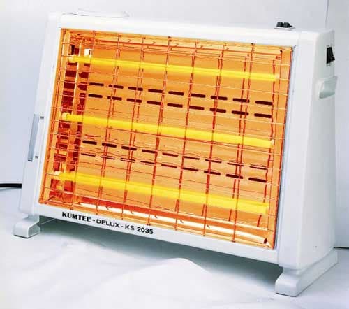 Grejalica Kumtel KS 2035 sa kvarcnim grejačima i ventilatorom