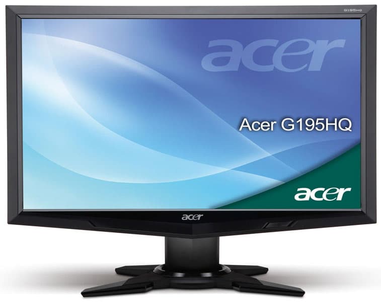 Acer LCD monitor 18.5 inča Wide G195HQVb