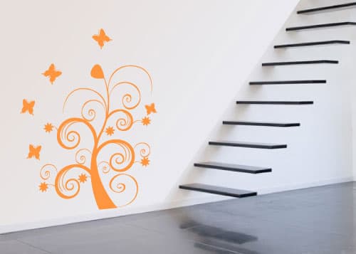 Zidni tatoo Dream Tree U06B 60x85cm B1621B