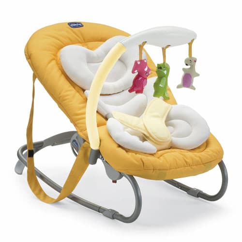 Chicco Njihalica za bebe Mia Dinofood 7909747