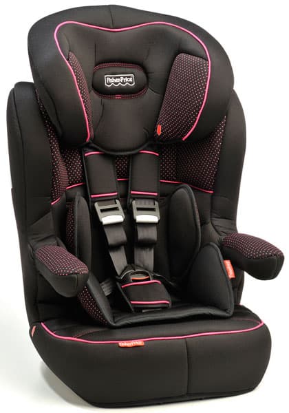 Fisher Price autosedište GWM Pink Dots 922065