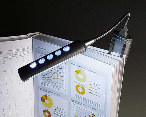 Ansmann USB Lampa Sa Štipaljkom i Magnetom