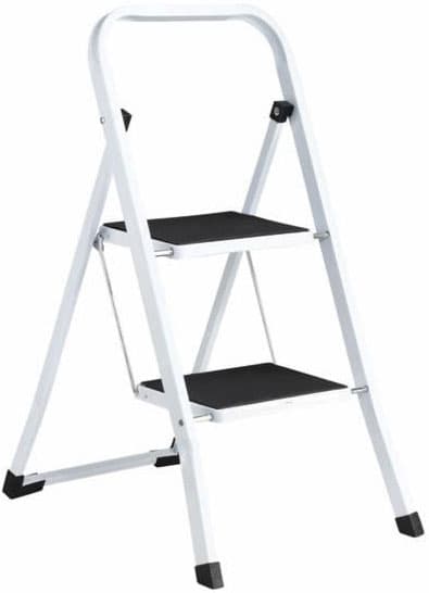 Kućne merdevine sa gumiranim stepenicima HLB-02