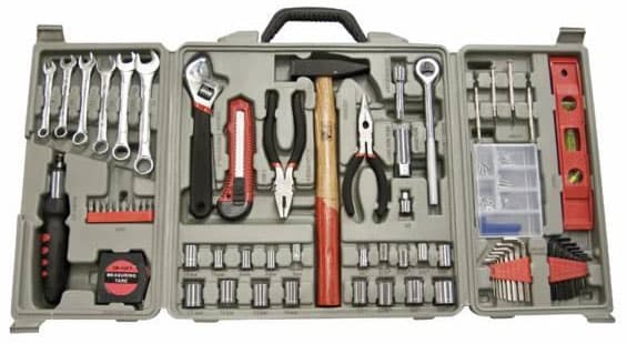 Prowin garnitura alata 160 komada TSTF0030