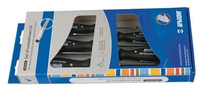 Unior set šrafcigera 606CS5CR - 5 komada