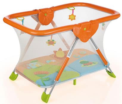 Giordani Ogradica za bebe Playpen orange GIO1700.160