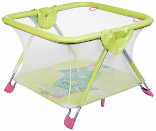 Giordani Ogradica za bebe Americano pink/green GIO1720.161