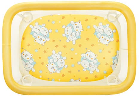 Plebani ogradica Carino Giallo 5030008