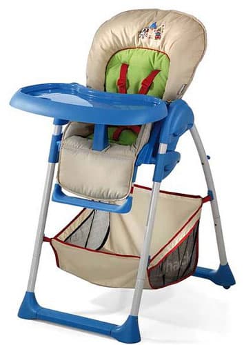 Hauck Stolica za hranjenje Up&Down 11 Circus red 660515