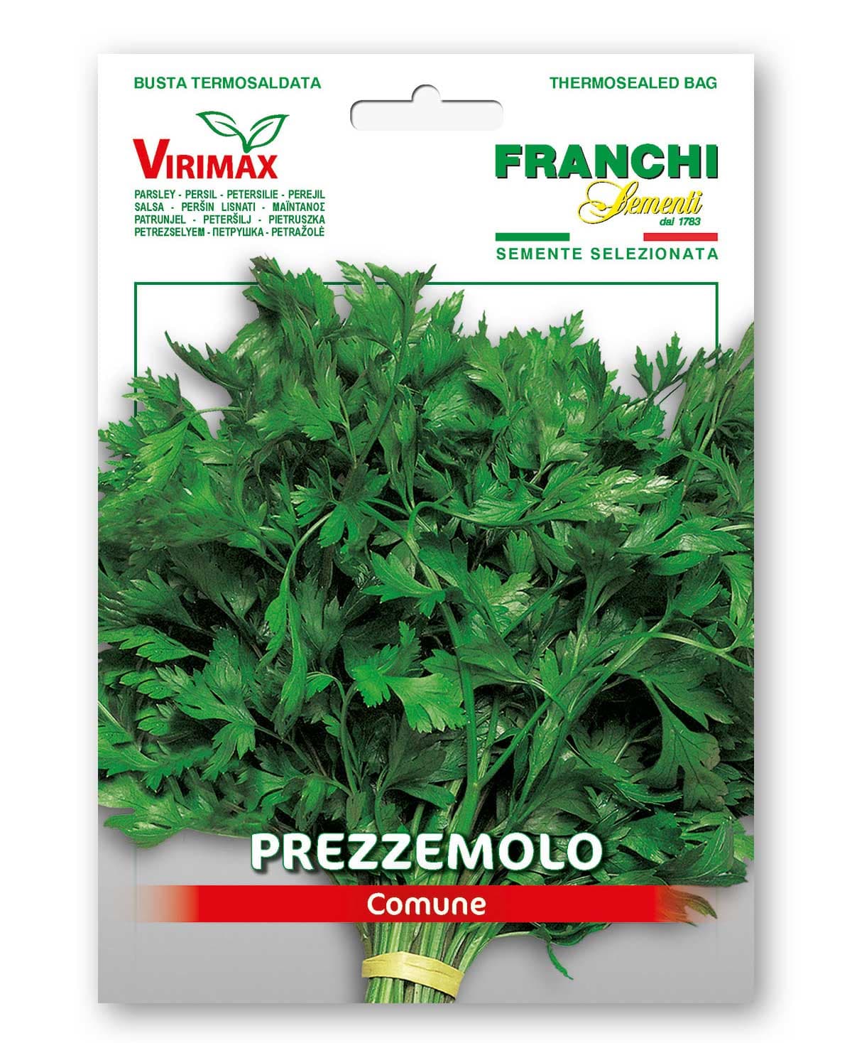 Začinska biljka Peršun domaći lišćar - seme 10 kesica Franchi Sementi Virimax