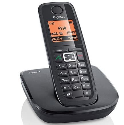 Bežični fiksni telefon Gigaset A510 ECO DECT GAP
