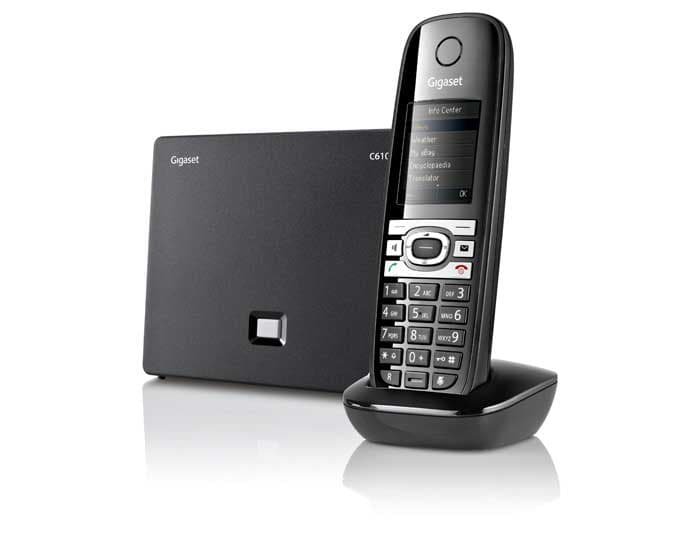 VoIP telefon Gigaset C610 2u1