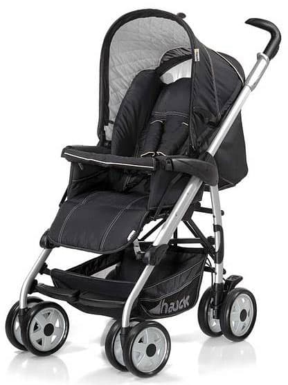 Hauck Kolica Eagle Lolli characoal 122037