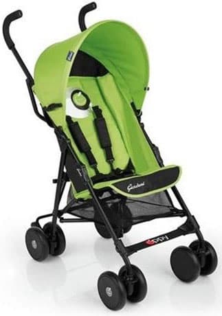 Giordani Kolica Eppy Green/Black GIO0142.172