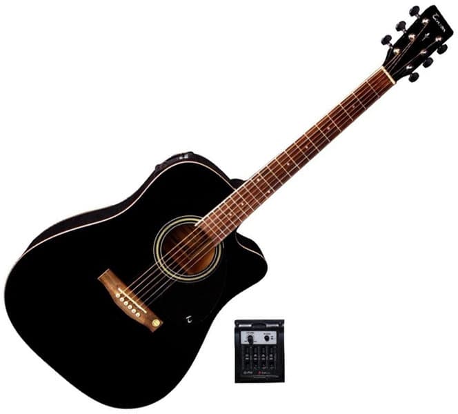 Tenson D10-CE Ozvučena Akustična Gitara F501.326