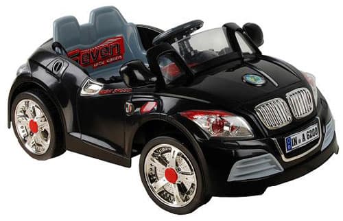 Auto na akumulator 208 black