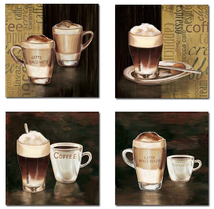 Macchiato set 33x33 - DA x 4
