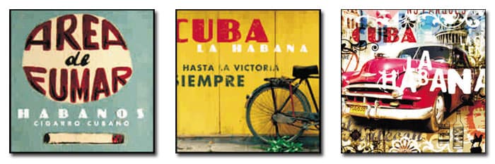 Cuba con amor 33x33 - DA x 3