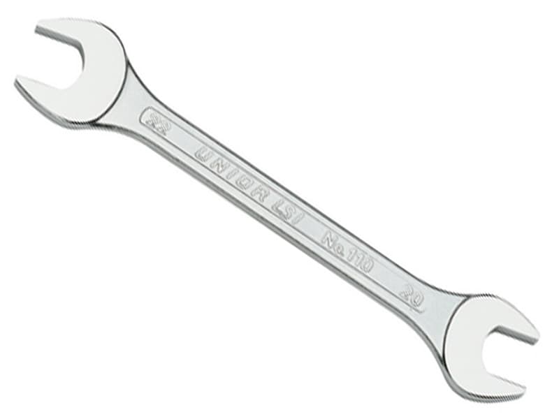 UNIOR Ključ viljuškasti dvostrani 110/1, 17x19mm hromiran art. 600083 839167
