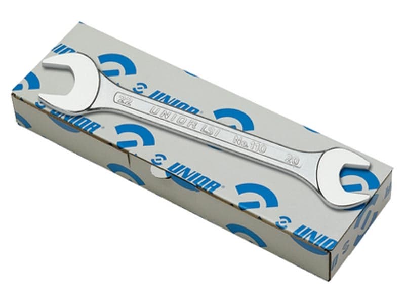 UNIOR Garnitura dvostr. viljuškastih ključeva 110/1-13CB, 6-41mm 13 del. hromiran art. 600107 152285