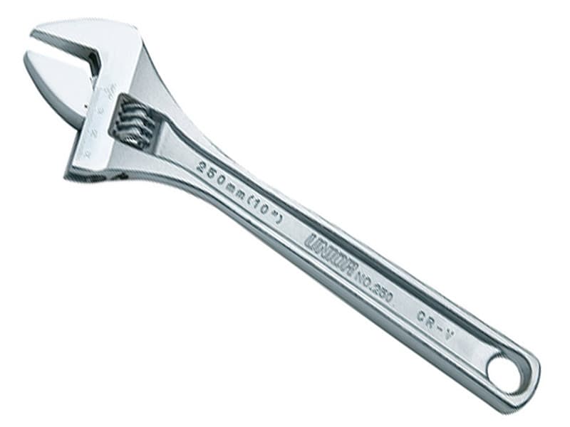 UNIOR Ključ podesivi sa pužem - 250/1, 250/0-28mm hromiran, art. 601017 742066