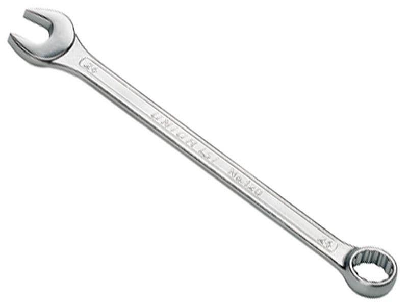 UNIOR Ključ viljuškasto-obručni dugi - 120/1, 19mm hromiran, art. 600370 882324