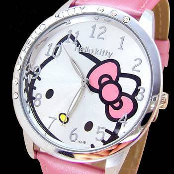Hello Kitty Ručni časovnik 5702 pink