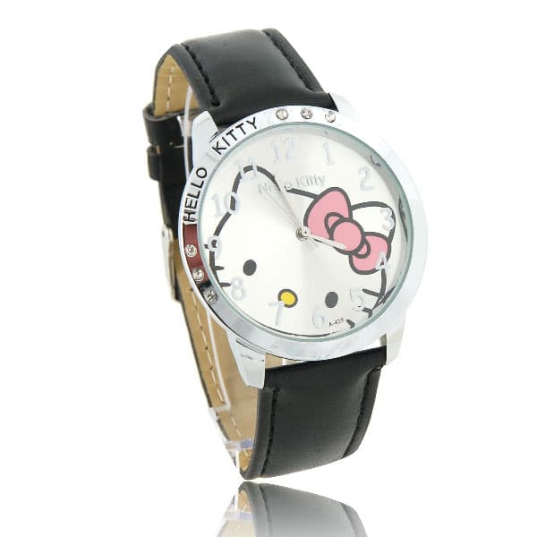 Hello Kitty Ručni časovnik 5702 black