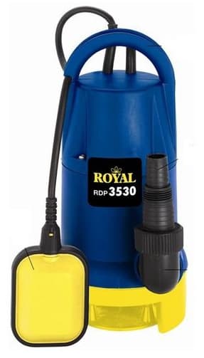 Einhell potapajuća pumpa za čistu i prljavu vodu RDP3530