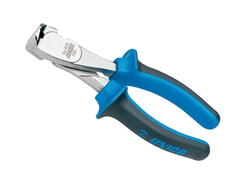 UNIOR Klešta štip čeona plastična ručka, 160 mm, art. 455BI