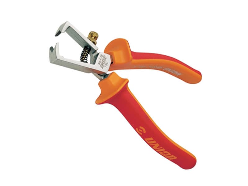 UNIOR Klešta za skidanje izolacije, obična 160/0.6-10 mm, art. 478VDEBI 610433