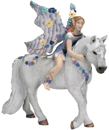 Schleich Vila Oleana na konju 70410