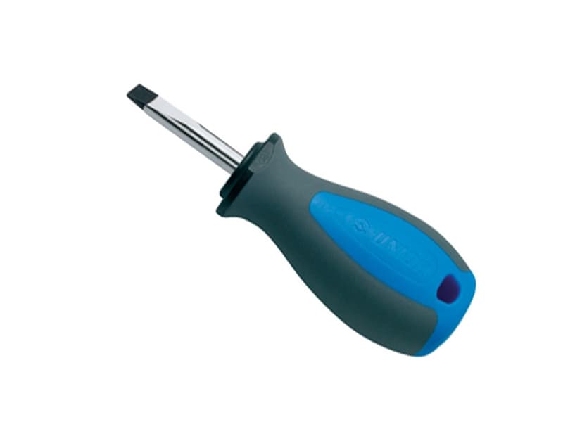 UNIOR odvijač pljosnati kratki 3.5x25 mm, TBI, art. 627TBI 612832