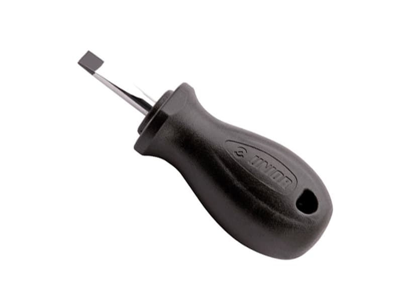 UNIOR Izvijač pljosnati kratki 4x25 mm, TBI, art. 627CR 616399