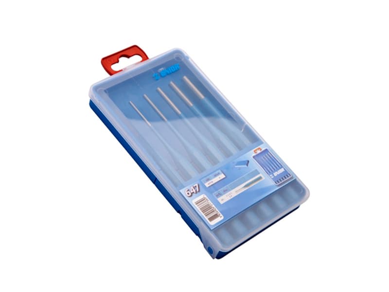 UNIOR Garnitura izbijača u kaseti, 2-8 mm, 6 delova, art. 647