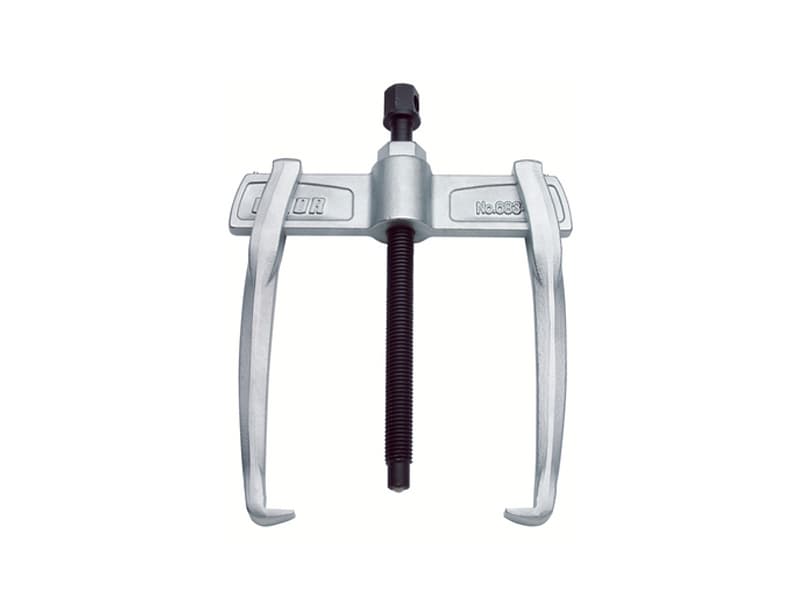 UNIOR Skidač za remenice, dvokraki, klizni, Br. 130, art. 683