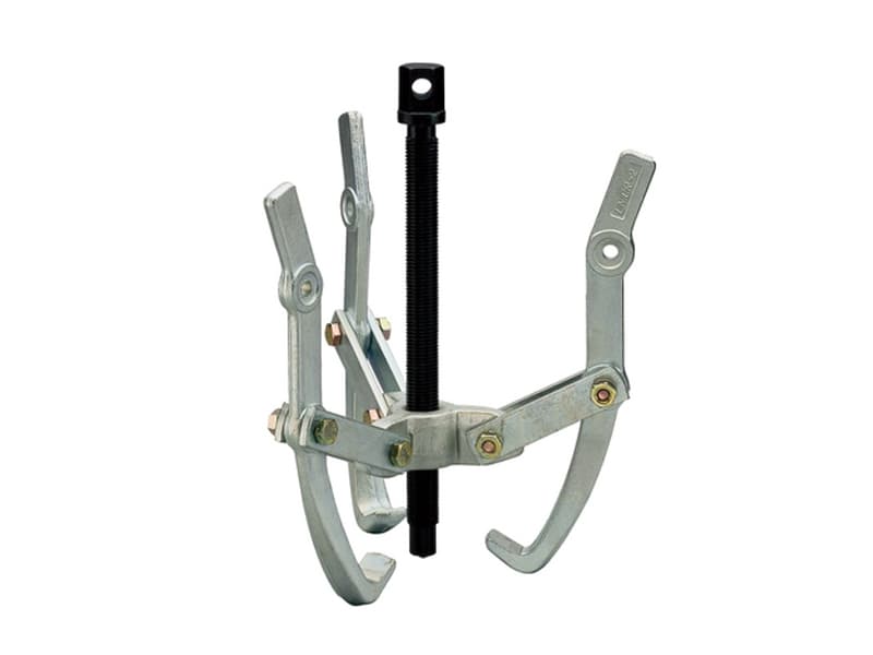 UNIOR Skidač za remenice, trokraki, 160 mm, Br. 1, art. 682