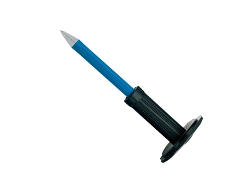 UNIOR Zidarska špica s gumenom ručkom, 250 mm, art.  670/6AHS 