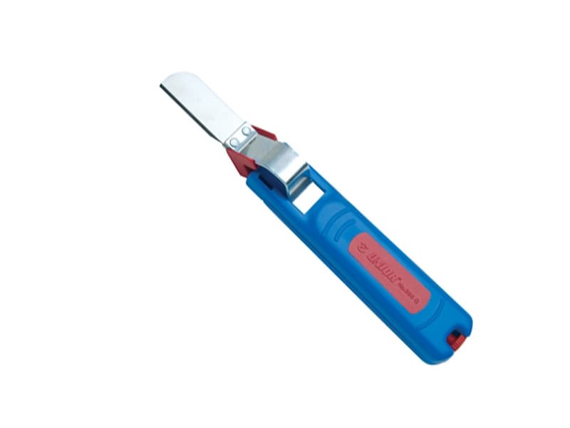 UNIOR Nož za kabal 4-28 mm, ravno sečivo, art. 385G 610931