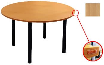 Sigma okrugli sto u boji bukve