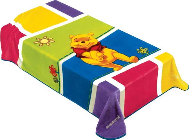 Winnie The Pooh Dečije Ćebe