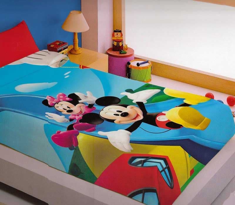 Mini i Miki Maus Pokrivač