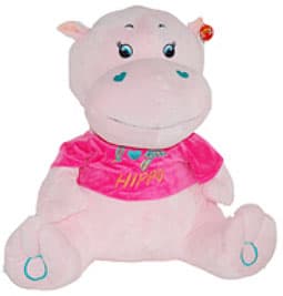 Plišani Ružičasti Hipo 50cm LB080411