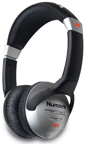 Numark HF 125 DJ slušalice