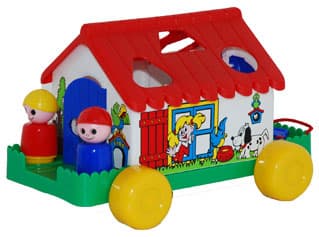 Kućica-umetaljka na točkovima BR6202