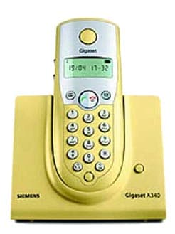 Bežični fiksni telefon Siemens Gigaset A 340 DECT/GAP