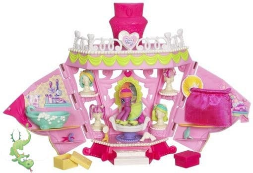 Hasbro My Little Pony Ponyville La-Ti-Da Hair & Spa Salon  E89104