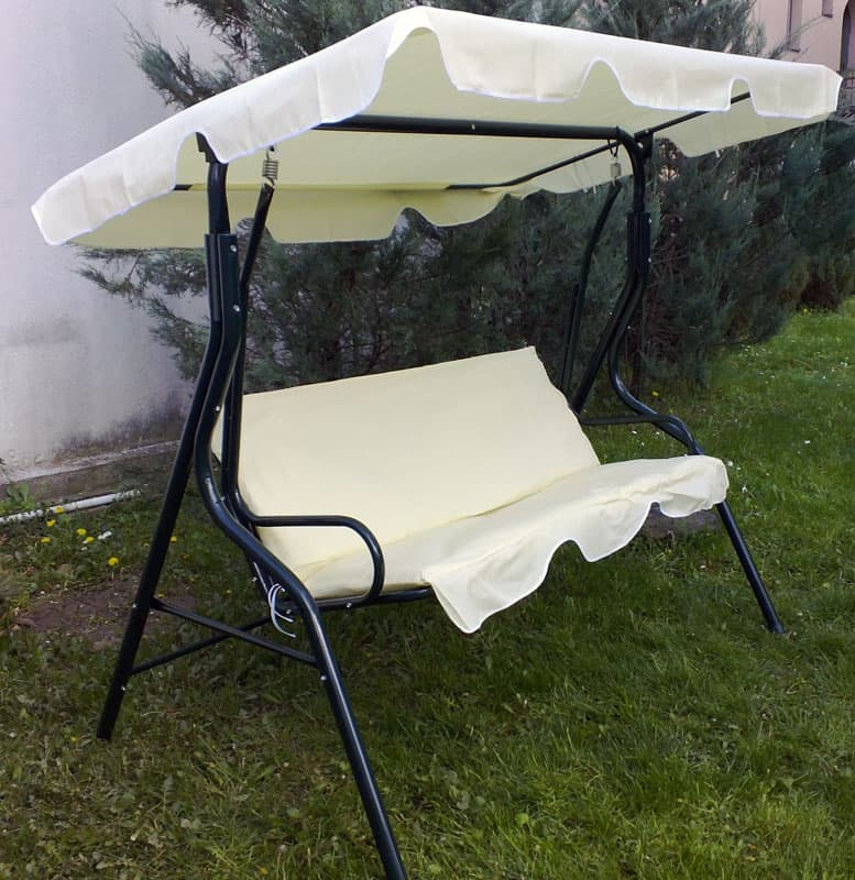 Ljuljaška Za Dvorište Trosed AlwaysNew - Champagne boja