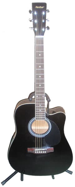 Maxtone ozvučena akustična gitara WGC 4103CE