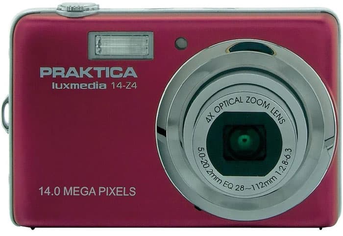 Praktica Luxmedia 14-Z4 bordeaux-red digitalni fotoaparat